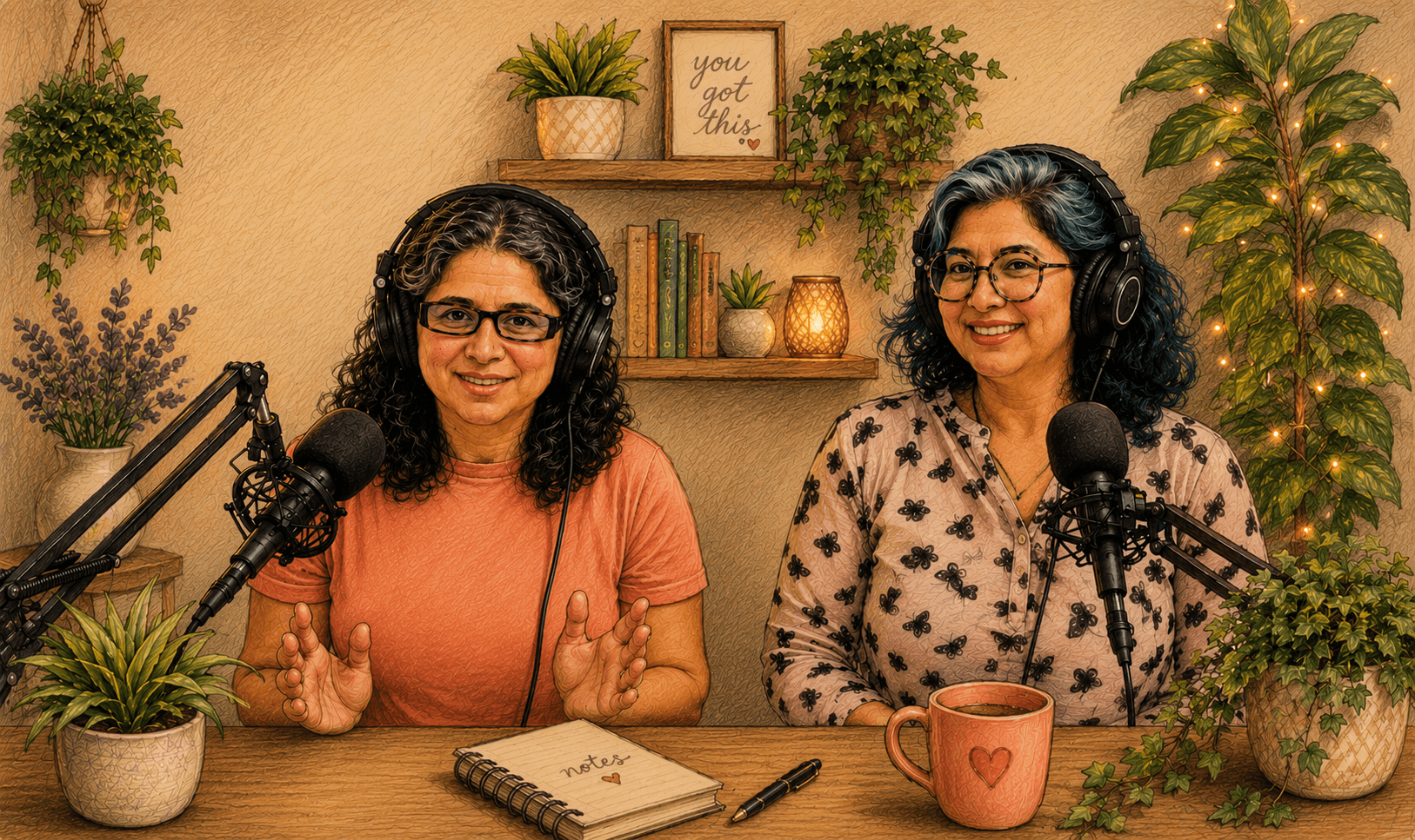 Money Elementary creators hosting the show